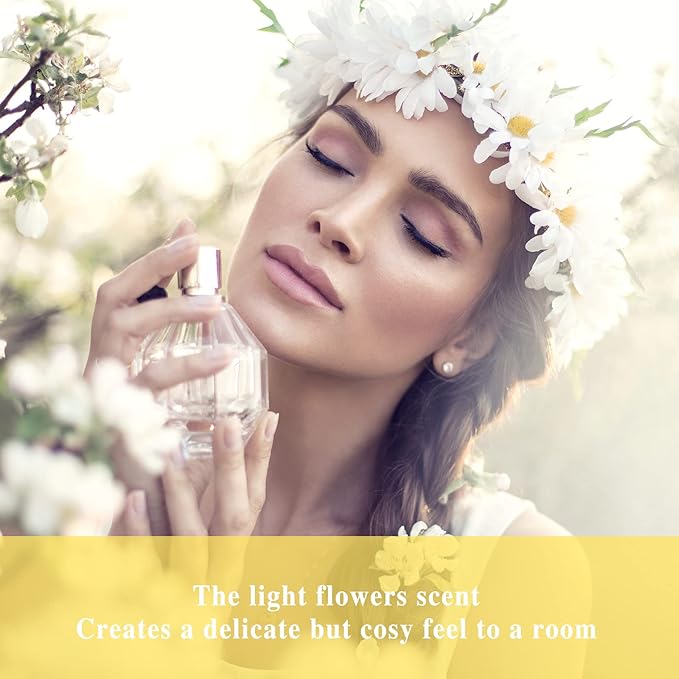 Chamomile Essential Oil, MAYJAM Premium Pure Essential Oils for Diffusers for Home and Office, 1.01FL.OZ/30ML Chamomile Oil for Massage, Diffuser, Candle Soap Making