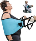 Transfer Sling, Gait Belt Transfer Belt with Padded Handles for Patient Lift Assist & Mobility Standing - Safely Move Elderly and Disabled from Bed and Wheelchair
