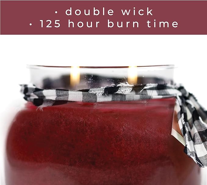 A Cheerful Giver - Scented Candles for Home - Long Lasting Aromatherapy Candle with up to 155 Hours of Burn Time - Gift Ready (22oz, Cranberry Orange)