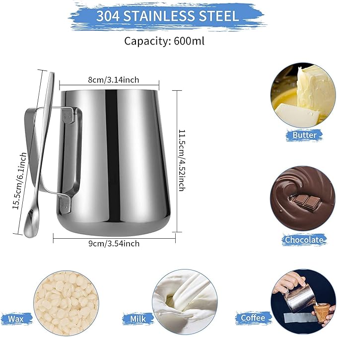 DIY Wax Candle Making kit, DIY Beginner Candle Kit Soy Candles Manufacturing Candle Plug Boxes Spoon and Media TH0JY-1210