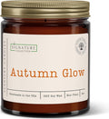 Autumn Glow Fall Scented Candle, Many Scents to Choose from, All Natural Non-Toxic Soy Wax, Handmade in The USA (Autumn Glow)