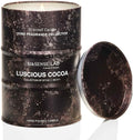 M&SENSE Luscious Cocoa Scented Candles Christmas Decor, Natural Non Toxic, Aromatherapy Candle for Stress Relief Meditation Relaxing, Housewarming Gifts for Women Men, 11.3oz 70 Hour