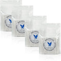 Pearled Candle Extra Wicks 400 Pack for Pearled Candle Making - 2 Inch White Cotton Candle Wicks in Bulk for Candle Making DIY
