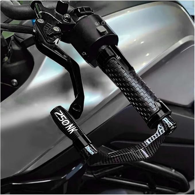 for 250NK NK250 CF 250 NK Motorcycle Handle Grips Guard Brake Clutch Levers Protector CNC Aluminum