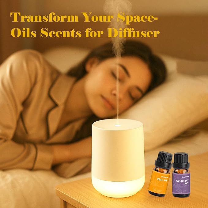 AmaKane Feminine Fragrance Oils, Women Essential Oils, Fragrance Oil for Candle Soap Making, Diffuser Oils Scents 6x10ml, BlackBerry& Bay, Midnight Orchid, Floral Grace, Miss Coco and More