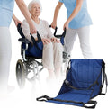 Transfer Sling For Elderly And Disabled Patient Lift Transfer Belt Board From Bed To Wheelchair Emergency Evacuation Chair Pad Home Portable Stair Assist Devices Car Slide Board For Transferring