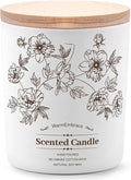 Deluxe Scented Candle for Women & Men, Vanilla Coconut Soy Wax Candle, 5.2 Oz Jar Candle for Home, Scented-40 Hour Long Lasting Burning, Suitable Present for Thanksgiving, Christmas & Birthday