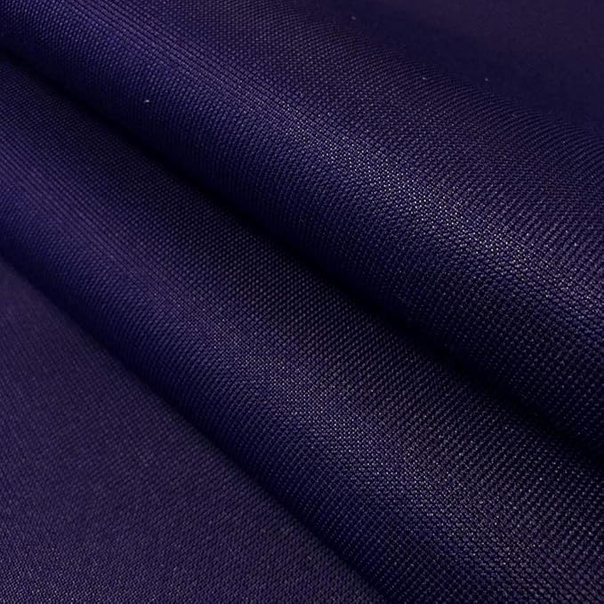 Ottertex Canvas Fabric Waterproof Outdoor 60" Wide 600 Denier Sold by The Yard (3 Yard, Purple)