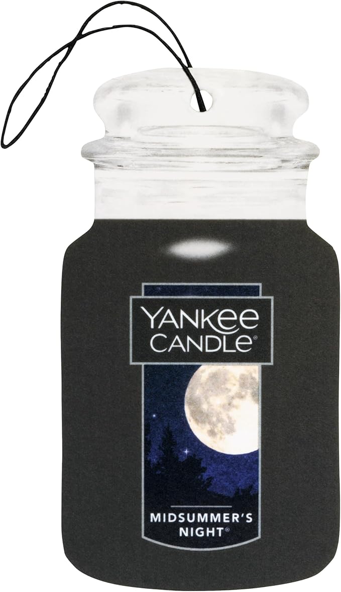 Yankee Candle Paper Car Jar, Midsummer's Night