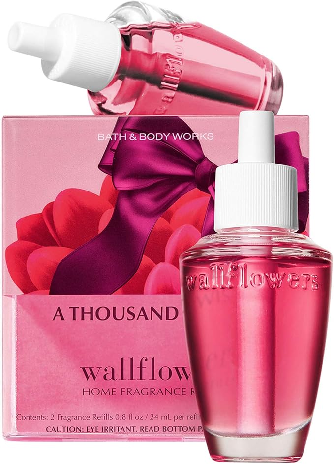 Bath and Body Works New Look! A Thousand Wishes Wallflowers 2-Pack Refills