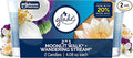 Glade 1-Wick 2in1 Scented Candle Jar, Moonlit Walk & Wandering Stream, Air Freshener Infused with Essential Oils, 4.08 Oz, 2 Count