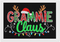 AIVKIEJK Diamond Painting Kits for Adults - Grammie Claus Grandma Christmas Xmas Painting DIY 5D Full Drill Diamond Dots Paintings with Diamonds Gem Art and Crafts Home Decor 8"x12"