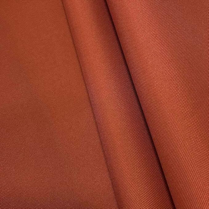 Ottertex Canvas Fabric Waterproof Outdoor 60" Wide 600 Denier Sold by The Yard (3 Yard, Rust)
