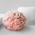 Rose Ball Round Candle Mold - Silicone 3D Molds for Candy & Home Decor - Resin Casting & Making Molds