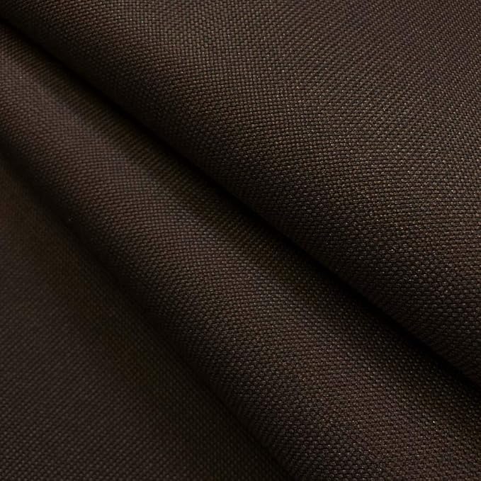 Ottertex Canvas Fabric Waterproof Outdoor 60" Wide 600 Denier Sold by The Yard (3 Yard, Brown)