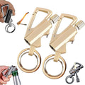 Permanent Match Infinity Lighter, Keychain Lighter with Multitool Keychain Bottle Opener