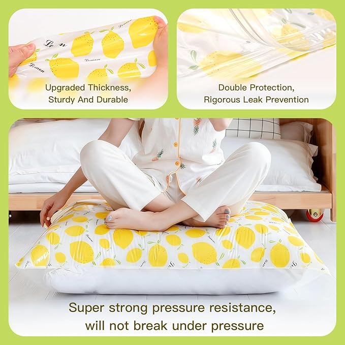 26 Pack Vacuum Storage Bags with Electric Air Pump, (8 Small, 8 Medium, 6 Large, 4 Jumbo), Reusable, 80% Space Saver Vacuum Seal Bags for Clothing,Travel,Clothes,Comforters,Blankets,Pillows