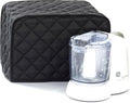 Covermates Keepsakes - Blender Cover - Dust Protection - Stain Resistant - Washable - Appliance Cover, Black