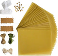 CraftersAvenue Beeswax Candle Making Kit - 20 Beeswax Sheets for Rolled Candles - Size 10 x 8 in - Candle Making Supplies - Candle Making Kit for Adults
