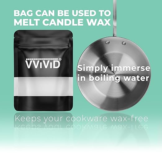 VViViD Candle Wick Holders 25 pcs Kit, Upgraded Steel Centering Devices for Candle Making
