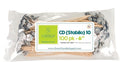 Direct Candle Supply - Slow Burn Cotton Pre-Waxed Wicks - CD Wick 10 for Candle Making - 100 Pack, White