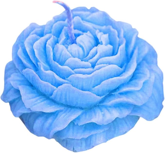 DIY Scented Peony Flower Candle (White)
