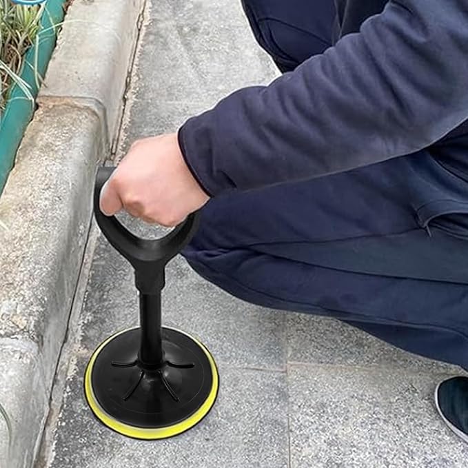 Mobility Aids Tool for Elderly, 17.3"-21.6" Height Adjustable Mobile Standing Aid Device for The Senior,Portable Stable Supports Equipment to Assist The Elderly in Getting Up from The Floor/Ground