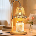 Banbanda Electric Candle Warmer Lamp with Timer: Adjustable Height & Brightness, Wax Warmer for Scented Wax with 2 Bulbs, Ideal for Home Decor