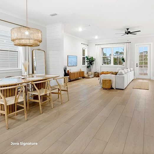 Flooret Luxury Vinyl Plank Flooring Signature Bestsellers Sample Kit | 6 Pieces of 12" Cut Samples from Real Planks | DIY Click Installation, 40 Mil Wear Layer, Waterproof and Scratch Resistant LVP