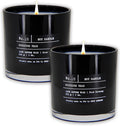 Lulu Candles | Espresso Bean | Luxury Scented Soy Jar Candle | Hand Poured in The USA | Highly Scented & Long Lasting (9 Oz. 2 Pack)