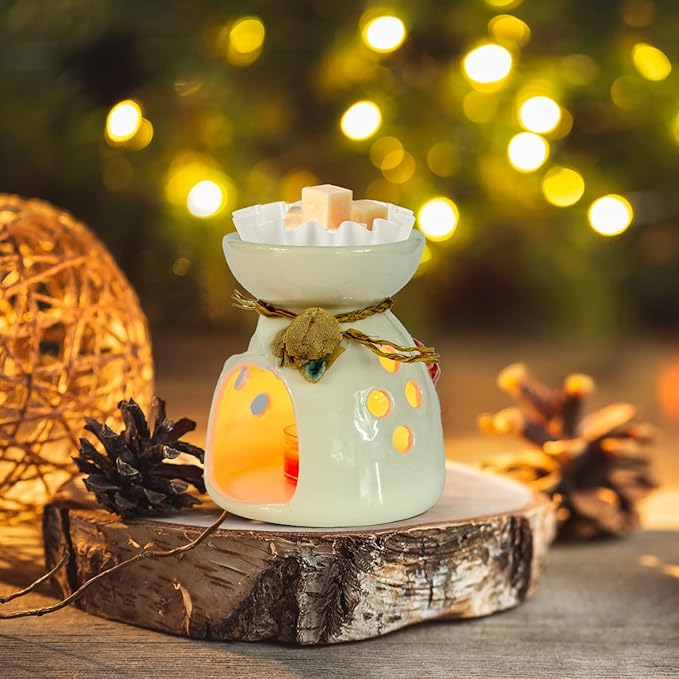 PEASUG 100 Pcs Wax Melt Liners, Wax Melt Warmer Liners, Leakproof & Reusable Wax Melt Cups for Wax Burner, Wax Melters, Candle Warmers, Scented Wax, Plug Warmers, Electric Wax Warmers (White)