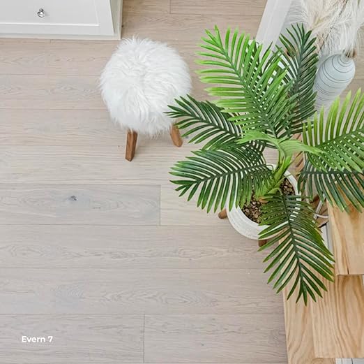 Flooret Engineered Hardwood Plank Flooring Silvan 7" Bestsellers Sample Kit | 5 Pieces of 12" Cut Samples from Real Planks | DIY Click or Glue Installation, Real Wood Wear Layer, and Scratch Resistant