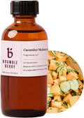 Bramble Berry Cucumber Melon Crisp & Sweet Honeydew Scent for Soap Making, Candles, Lotion, Bath Bombs & Perfume | Skin Safe, Vegan, Paraben & Phthalate Free, DIY Craft Essential
