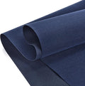 Waterproof Canvas Fabric - 58" Wide 1000D Upholstery Polyester Material - Durable Indoor Outdoor Water Resistant Fabric for Furniture Cover Cushion Home Awning Tent (Midnight Blue, 1 Yard)