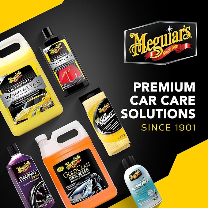 Meguiar's D17001 Hyper Dressing - 1 Gallon – Give Your Car’s Trim Pieces the Best Shine & Gloss (Pack of 4)