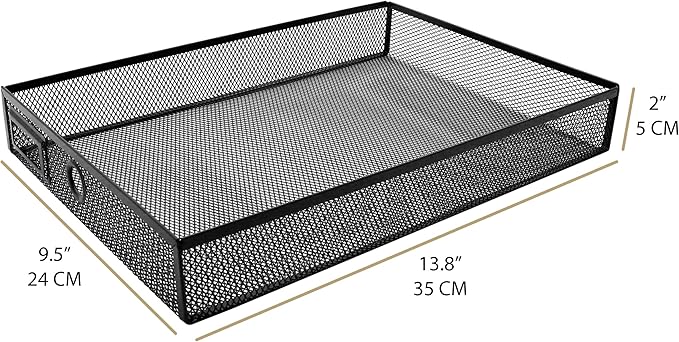 EXERZ Paper Sorter 3 Tier Drawers A4 / Multifunctional Desk Organiser/Letter Tray - Documents, Magazines, Notebooks and Letters