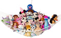 Lilly's Love Large Stuffed Animal Hammock | Corner Hanging Organizer, Toy Storage, Stuffed Animal Storage Net | Made From Quality Fishing Net, Holds 12lbs | 79"x63"x63" (White)