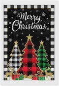 AIVKIEJK Diamond Painting Kits for Adults - Merry Christmas Tree Holiday Painting DIY 5D Full Drill Diamond Dots Paintings with Diamonds Gem Art and Crafts Home Decor 8"x12"