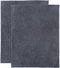 Car Interior Suede Cleaning Towel for Sonata SEL 2024, Ultra Soft High Absorbent Lint Free Scratchless Auto Detail Cloth Grey,S30cm×40cm