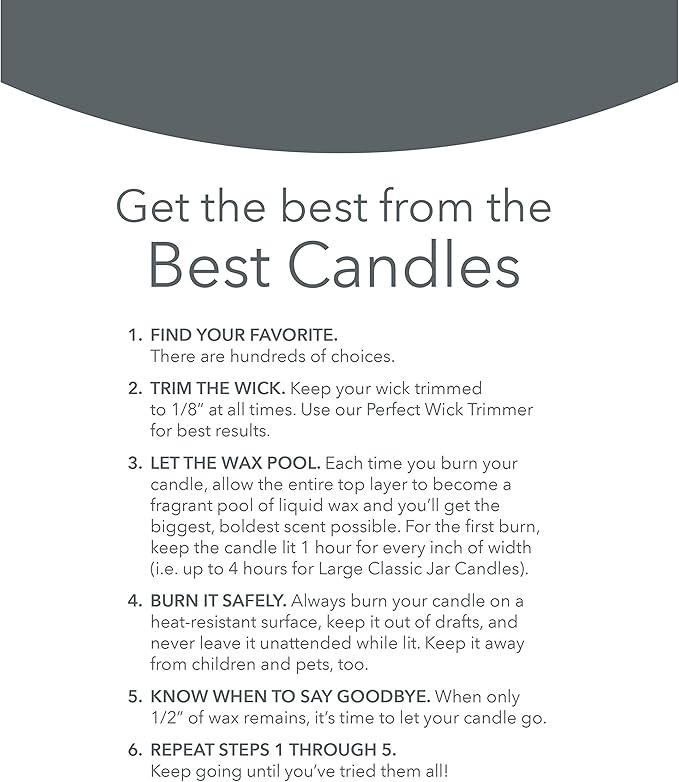 Yankee Candle Midnight Jasmine Scented, Classic 22oz Large Jar Single Wick Candle, Over 110 Hours of Burn Time