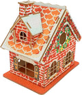 Party Ready 3D Diamond Painting Gingerbread House Christmas Cabin Kit – DIY Holiday Décor, Full Drill Mosaic Art, Festive Craft Kit (Christmas Carbin 2)