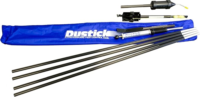 Dustick Deluxe Kit w/ Duster Top, Aerosol Top and Scraper Tool
