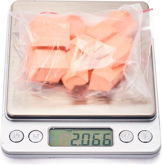 Pastel Orange Candle Dye 2oz for Soy Candle Making – Candle Shop Premium Color Dye Blocks for Soy Wax, Beeswax, Paraffin - Candle Wax Dyes