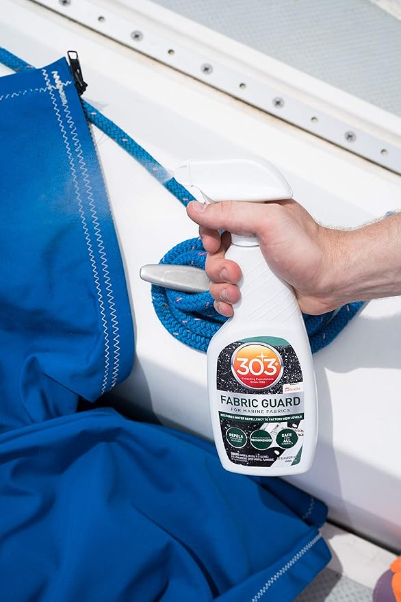 303 Products 30616CSR Products Inc Fabric Guard 16 Oz. Sprayer , White