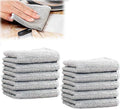 2024 New Multipurpose Wire Dishwashing Rags for Wet and Dry, Non-scratch Wire Dishcloth, Metal Wire Dishwashing Cloth Scrubs Cleans, Reusable Steel Wool Scrubber for Kitchen Cleaning (B-10 Monolayer)