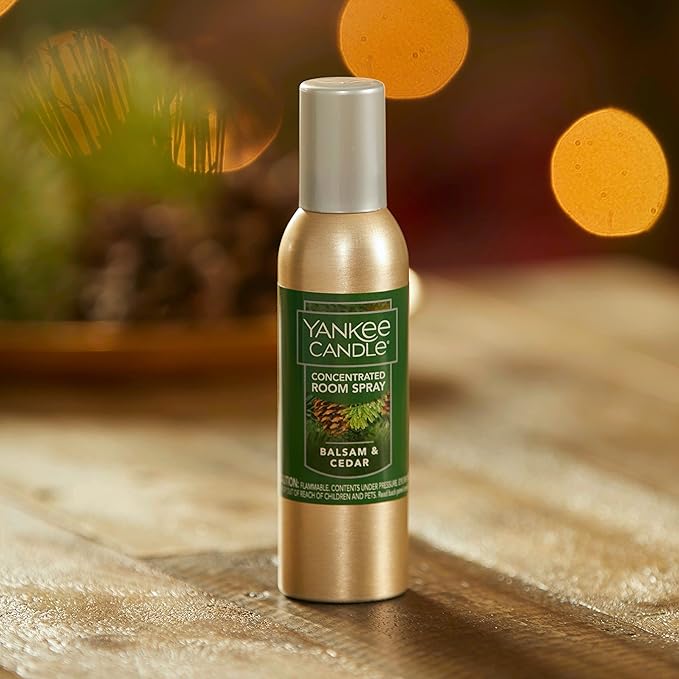 Yankee Candle Balsam & Cedar Concentrated Room Spray