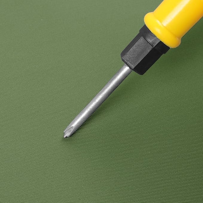 Nylon Fabric, 58" W 420D Waterproof Fabric 2 Yard Ripstop Nylon Material Outdoor Upholstery Twill Sewing Material for Patio Chair, Cushion, Purse, Tote Bag, Tent, Tarp Cover, DIY Project Retro Green
