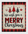 AIVKIEJK Diamond Painting Kits for Adults - Merry Christmas Welcome Painting DIY 5D Full Drill Diamond Dots Paintings with Diamonds Gem Art and Crafts Home Decor 16"x20"