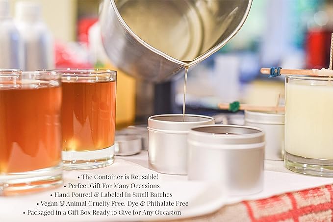 Cedar Crate Market - Funny Dog Candles for Dog Lovers, Gifts for Mom, Women, Dad, Men, Pet Mom, Fur Mamas, Dads, Foster, Rescue, Adoption. Scented, 100% Soy Jar Candle, Handmade in USA