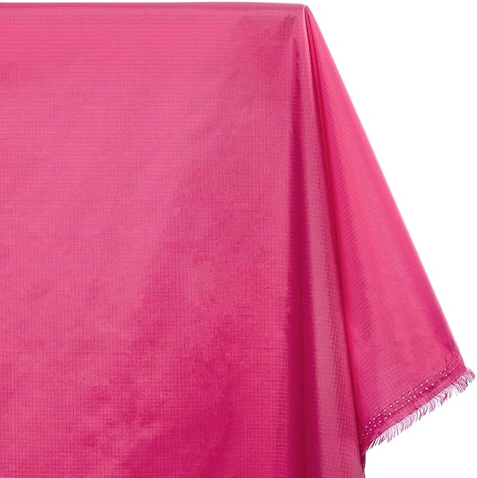 Ottertex Nylon Ripstop Fabric Waterproof Heavy Duty Outdoor Lightweight By The Yard Wholesale - Fuchsia (5 Yards)